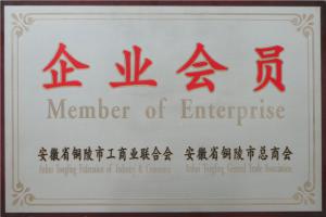 銅陵市工商聯(lián)、銅陵市總商會(huì)會(huì)員