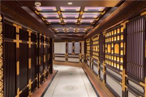 室內(nèi)銅裝飾