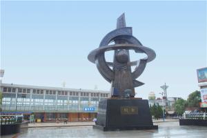 “銅都”雕塑