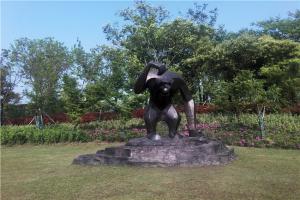 南京青奧文化體育公園雕塑·猩猩