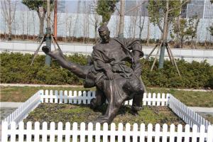 南京青奧文化體育公園雕塑·柔道