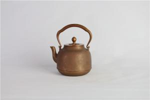 古風(fēng)提梁銅壺