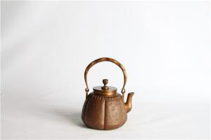 南瓜提梁銅壺