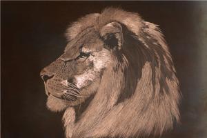 獅首