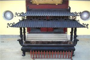 淮南白塔寺香爐