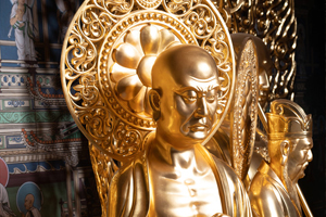 娑婆三圣-釋迦摩尼佛脅侍迦葉尊者