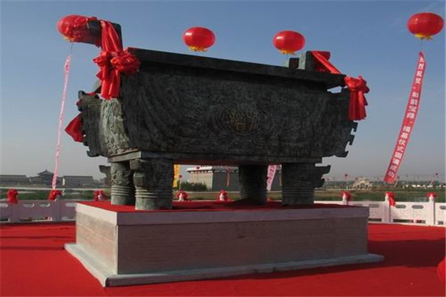 寧夏靈武和諧寶鼎