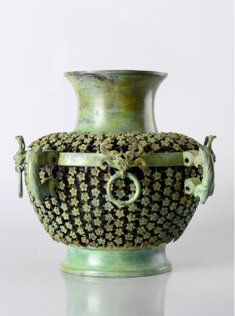 新九鼎銅藝美術館二號展廳——仿青銅器：陳璋壺